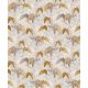 Khroma Lotus vlies anyagú fehér, beige, barna, lila színű leveles natural, modern tapéta