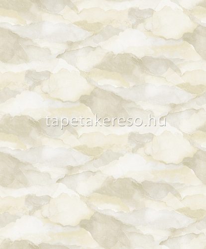 Khroma Lotus vlies anyagú beige, fehér színű absztrakt, foltos natural, modern tapéta