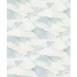   Khroma Lotus vlies anyagú kék, beige színű absztrakt, foltos natural, modern tapéta