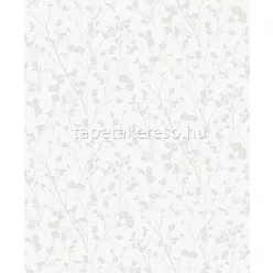   Khroma Lotus vlies anyagú fehér, beige színű növényes natural, modern tapéta