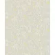 Khroma Lotus vlies anyagú beige, fehér, sárga színű növényes natural, modern tapéta