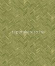 Khroma Lotus vlies anyagú zöld színű leveles natural, modern tapéta