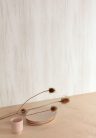 Khroma Lotus vlies anyagú beige, fehér színű famintás natural, modern tapéta