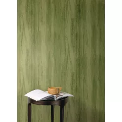   Khroma Lotus vlies anyagú zöld színű famintás natural, modern tapéta