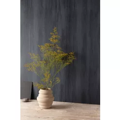   Khroma Lotus vlies anyagú fekete színű famintás natural, modern tapéta