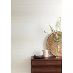   Khroma Lotus vlies anyagú fehér, beige színű csíkos natural, modern tapéta