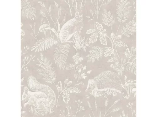Fine Decor Ashdown An Archive Collection vlies anyagú, fehér, szürke színű, növényes, állatos, Modern tapéta