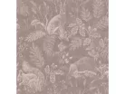 Fine Decor Ashdown An Archive Collection vlies anyagú, fehér, mályva színű, növényes, állatos, Modern tapéta
