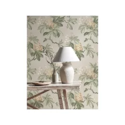   Fine Decor Ashdown An Archive Collection vlies anyagú, szürke, zöld, beige, barna színű, virágos, Modern tapéta