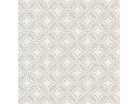 Fine Decor Ashdown An Archive Collection vlies anyagú, fehér, szürke színű, geometriai, leveles, Modern tapéta