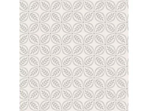 Fine Decor Ashdown An Archive Collection vlies anyagú, fehér, szürke színű, geometriai, leveles, Modern tapéta