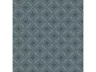 Fine Decor Ashdown An Archive Collection vlies anyagú, kék, fehér színű, geometriai, leveles, Modern tapéta