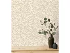 Fine Decor Ashdown An Archive Collection vlies anyagú, beige, fehér színű, leveles, Modern tapéta