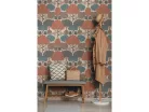 Fine Decor Ashdown An Archive Collection vlies anyagú, beige, barna, kék, lila, narancssárga színű, állatos, fás, Modern tapéta