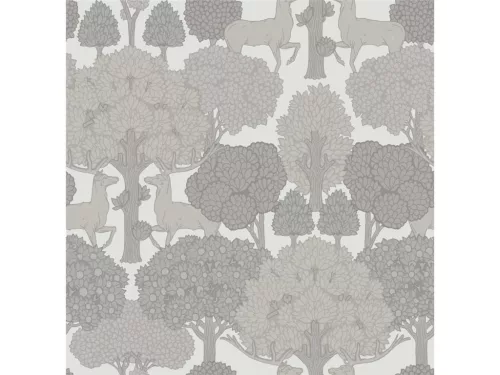Fine Decor Ashdown An Archive Collection vlies anyagú, fehér, barna, szürke színű, állatos, fás, Modern tapéta