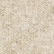 Prestige Mosaic vlies anyagú sárga, barna, gyöngyház színű geometriai, koptatott modern tapéta