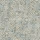 Prestige Mosaic vlies anyagú beige, arany, zöld színű geometriai, koptatott modern tapéta