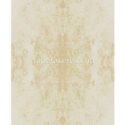   Prestige Mosaic vlies anyagú beige, arany, gyöngyház színű koptatott, keleties modern tapéta