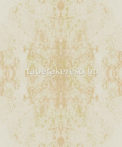 Prestige Mosaic vlies anyagú beige, arany, gyöngyház színű koptatott, keleties modern tapéta