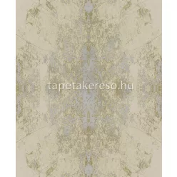   Prestige Mosaic vlies anyagú beige, gyöngyház, okker, ezüst színű koptatott, keleties modern tapéta