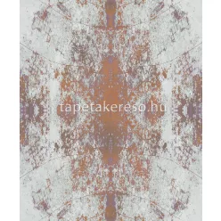   Prestige Mosaic vlies anyagú zöld, rosegold, gyöngyház színű koptatott, keleties modern tapéta