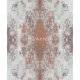 Prestige Mosaic vlies anyagú zöld, rosegold, gyöngyház színű koptatott, keleties modern tapéta