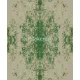 Prestige Mosaic vlies anyagú barna, zöld, gyöngyház színű koptatott, keleties modern tapéta
