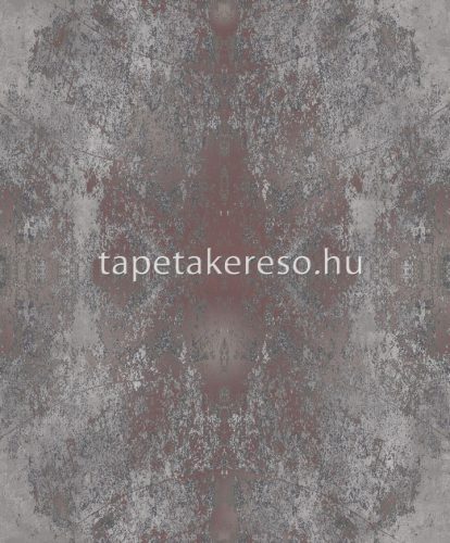 Prestige Mosaic vlies anyagú szürke, ezüst, rosegold színű koptatott, keleties modern tapéta