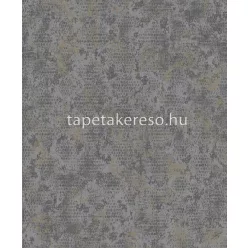   Prestige Mosaic vlies anyagú szürke, rosegold színű foltos, koptatott modern tapéta