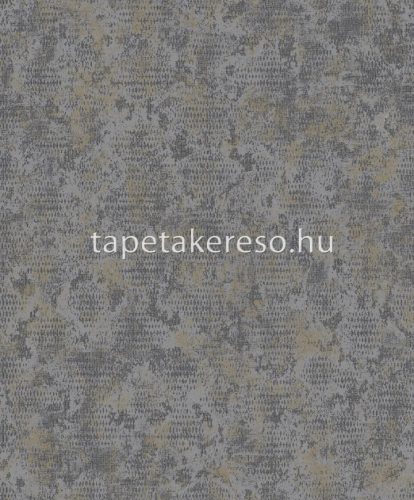 Prestige Mosaic vlies anyagú szürke, rosegold színű foltos, koptatott modern tapéta