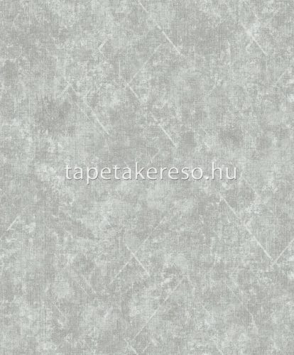 Prestige Mosaic vlies anyagú szürke, arany színű geometriai, koptatott modern tapéta