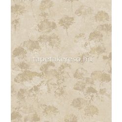   Prestige Mosaic vlies anyagú beige, barna színű virágos, koptatott modern tapéta