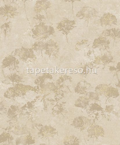 Prestige Mosaic vlies anyagú beige, barna színű virágos, koptatott modern tapéta