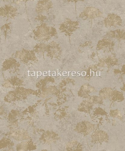 Prestige Mosaic vlies anyagú barna színű virágos, koptatott modern tapéta