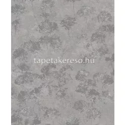   Prestige Mosaic vlies anyagú szürke színű virágos, koptatott modern tapéta
