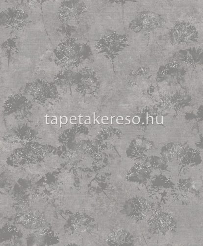Prestige Mosaic vlies anyagú szürke színű virágos, koptatott modern tapéta