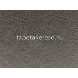   Omexco Minerals vlies anyagú barna, csillámos színű barokk, virágos modern tapéta
