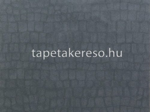 Omexco Minerals vlies, üveggyöngy anyagú zöld színű bőrmintás modern tapéta