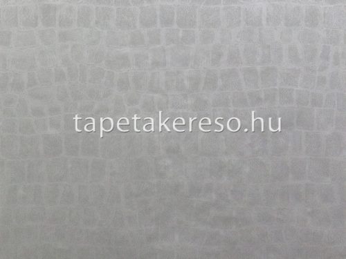 Omexco Minerals vlies, üveggyöngy anyagú szürke színű bőrmintás modern tapéta