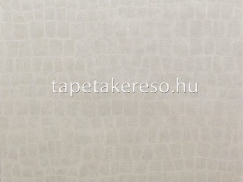 Omexco Minerals vlies, üveggyöngy anyagú beige színű bőrmintás modern tapéta