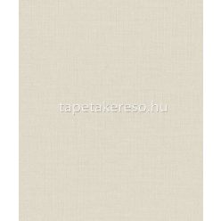   Grandeco Maison vlies, vinyl anyagú beige színű textilhatású, egyszínű modern tapéta