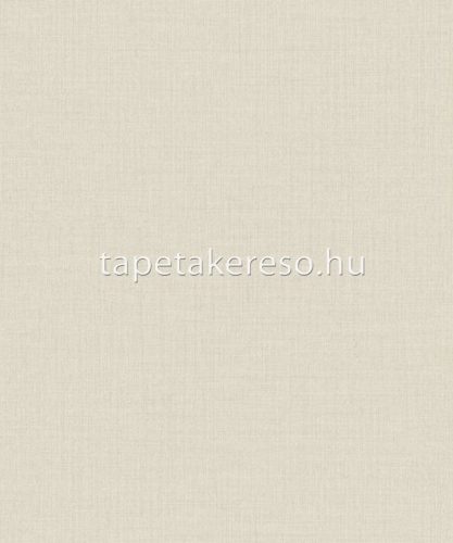 Grandeco Maison vlies, vinyl anyagú beige színű textilhatású, egyszínű modern tapéta