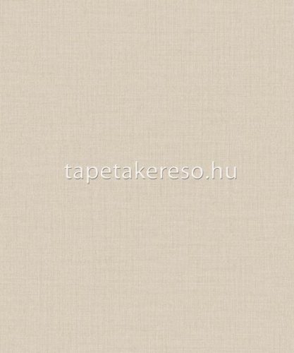 Grandeco Maison vlies, vinyl anyagú barna színű textilhatású, egyszínű modern tapéta