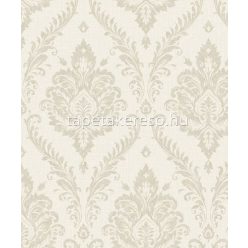   Grandeco Maison vlies, vinyl anyagú beige, barna színű barokk modern tapéta