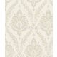 Grandeco Maison vlies, vinyl anyagú beige, barna színű barokk modern tapéta