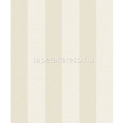   Grandeco Maison vlies, vinyl anyagú beige színű csíkos modern tapéta