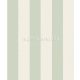 Grandeco Maison vlies, vinyl anyagú beige, zöld színű csíkos modern tapéta