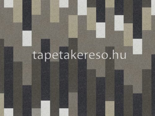 Omexco Moonstone csillámpala, vlies anyagú kék, szürke színű geometriai modern tapéta