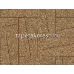   Omexco Moonstone csillámpala, vlies anyagú barna színű struktúrált, geometriai modern tapéta