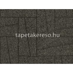   Omexco Moonstone csillámpala, vlies anyagú fekete színű struktúrált, geometriai modern tapéta
